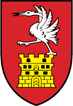 Logo de la Commune de Château-d'Œx, partenaire officiel du Swiss-Alps Festival
