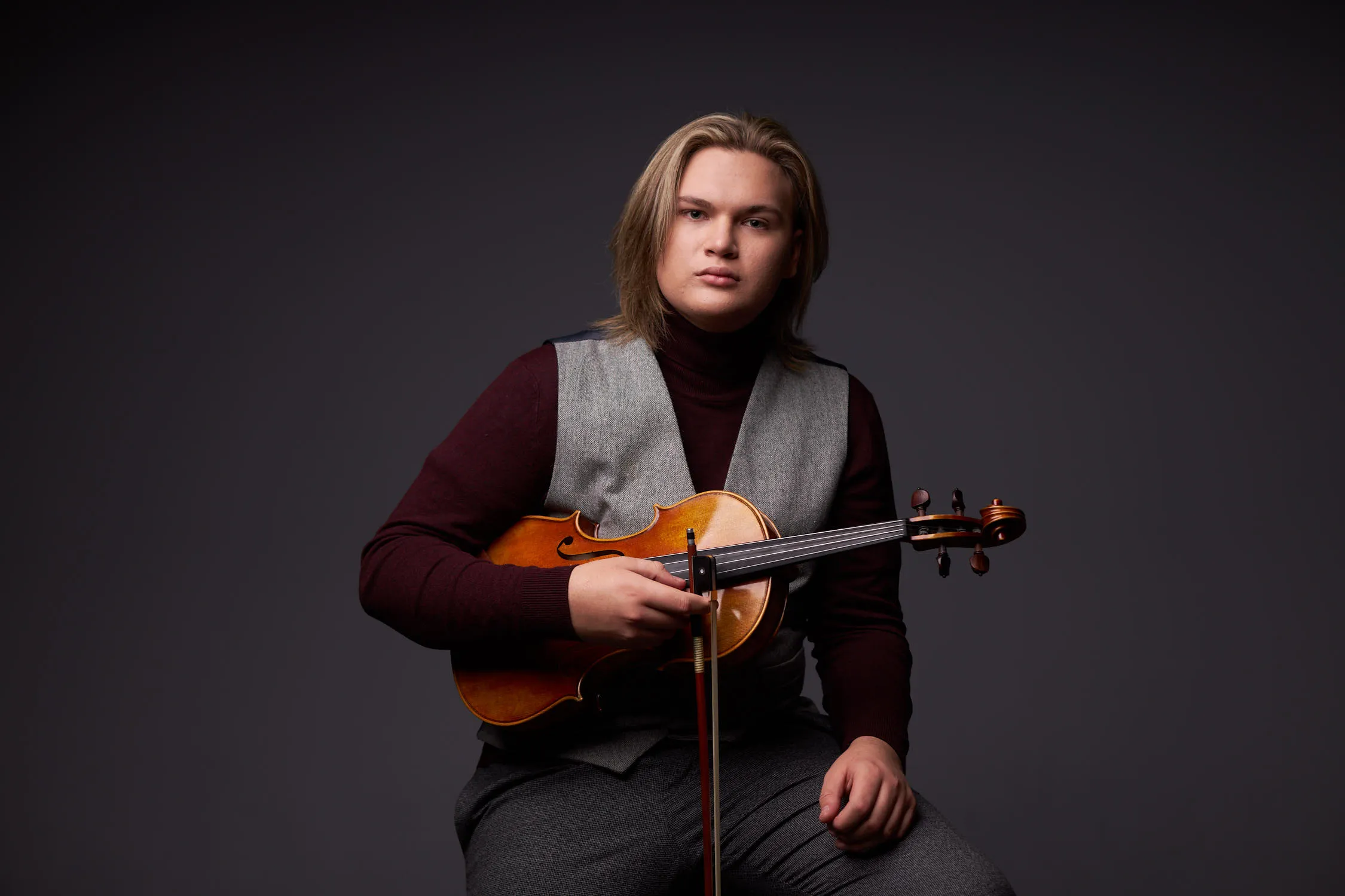 Portrait d'Ivan Udovychenko, Alto au Swiss-Alps Festival 2026